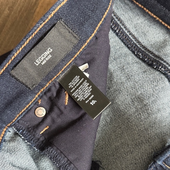 Express Dark Indigo Skinny Jeans - Picture 3 of 10